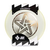 Frisbee Ultimate aruncare disc Urban Sports Gold Star Glow (incandescent) 175g