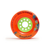 Orangatang Bee's Longboard Knees Roți Orange 90mm 80A