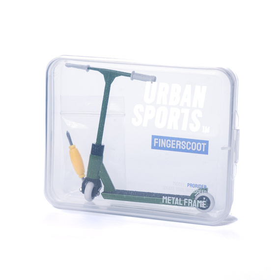 Urban Sports Finger Scoot Prorider Army Green 8.2 cm scuter