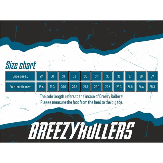 Breezy Rollers roz clasic