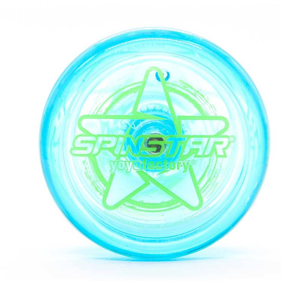 Yoyo cu rulment din plastic YoYoFactory Spinstar Blue