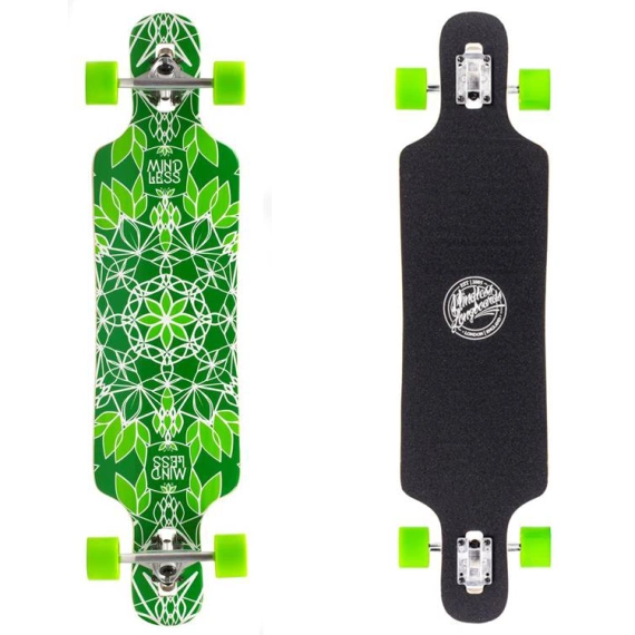 Longboard Mindless Sanke III Verde 99cm