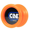 Yoyo pentru începători 2 rulmenți YoYoFactory ONE Orange