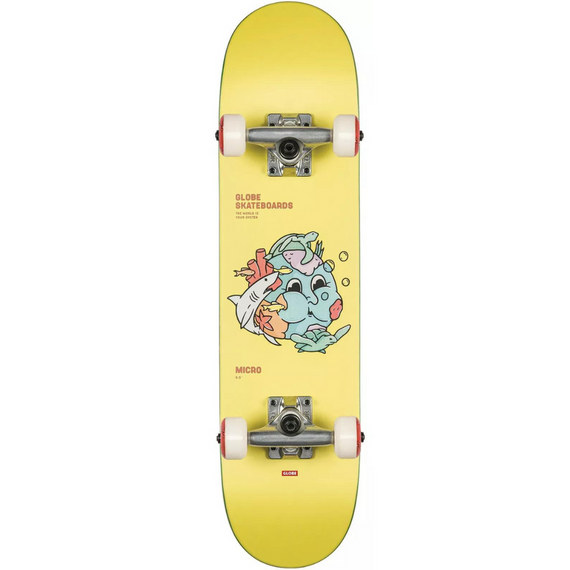 GLOBE Environmentalist Kids Micro Starfish Skateboard 6.5"