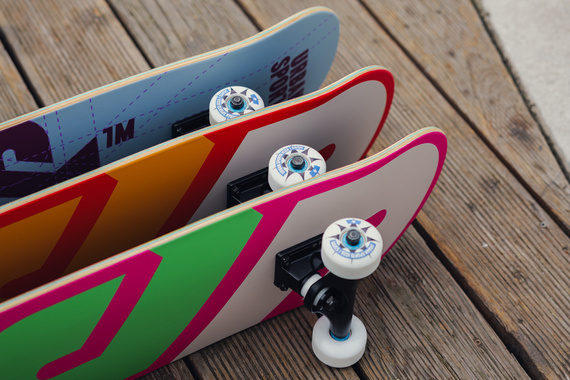Complet Urban Sports Skateboard Cloud 7.25"