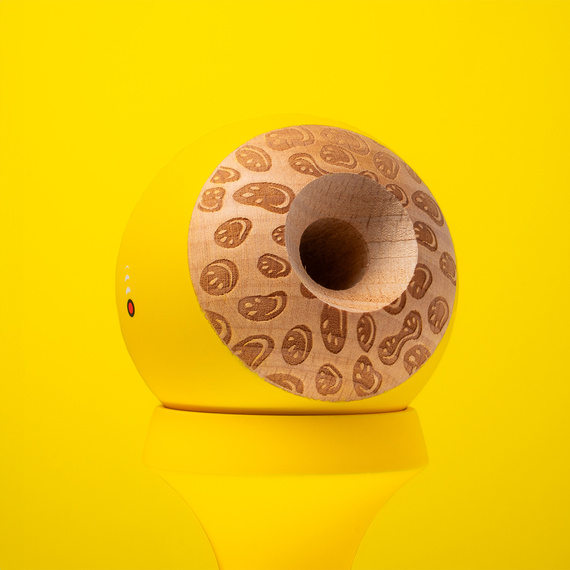 Kendama KROM Kolor Galben