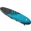 SUP placă gonflabilă de turism NKX Windsurf negru / albastru 10'0