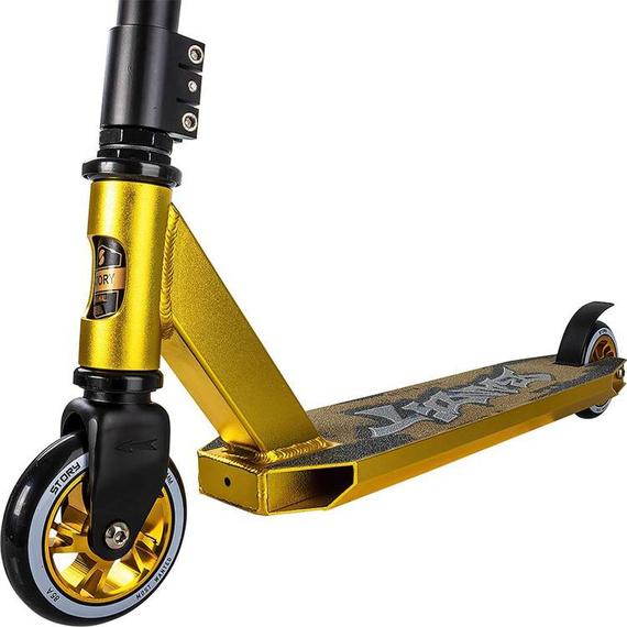 Story Bandit DOS Scooter de performanță Gold Wys. 81 cm