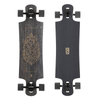 Longboard LandYachtz Drop Hammer 36.5" Pinecone negru