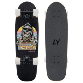 Cruiser skateboard LandYachtz Dinghy Blunt 28.5" Reapin Ain't Easy