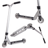 Trotinetă Freestyle Striker Lux Stunt Scooter Argintiu înălț. 87 cm