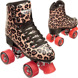 Impala Quad Skate Leopard