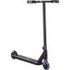 Stunt Aluminiu scuter ușor pentru călăreți tineri NKD Next Generation Stunt Black & Rainbow wys. 79,4 cm