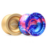 Yoyo metalic pentru avansat YoYoFactory Godspeed Gold Matte