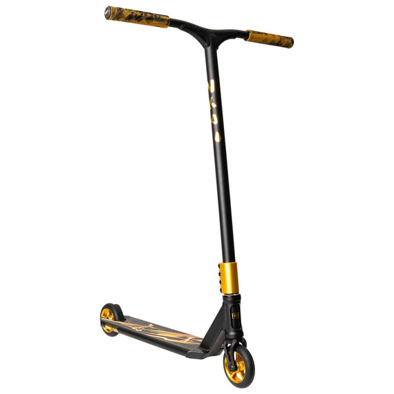 Scuter de performanță NKD Fuel Negru și aur wys. 92 cm