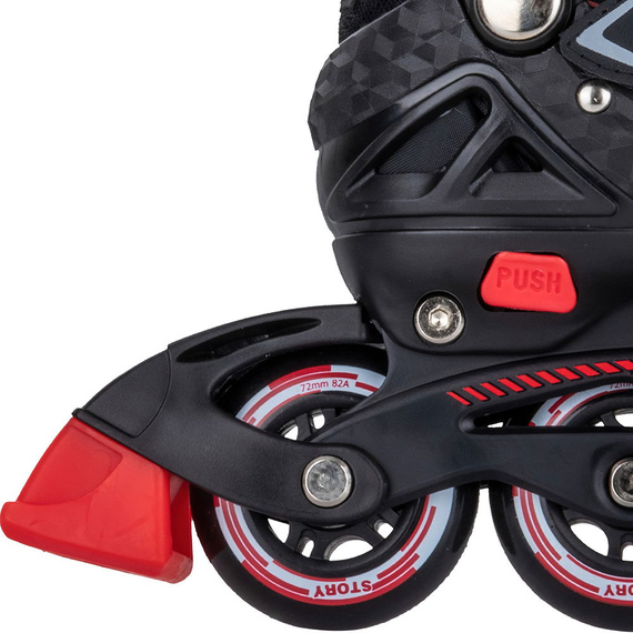 Story Blaster Inline Skates Role reglabile Negru