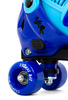 SFR Hurricane IV reglabil Patine Quad pentru copii Shark