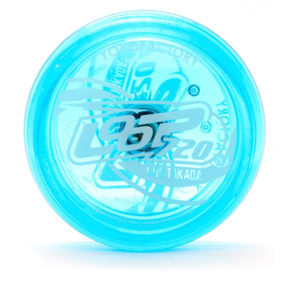 Yoyo pentru looping YoYoFactory Loop 720 Albastru deschis