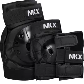 NKX Kids 3-Pack Pro Protectors Negru
