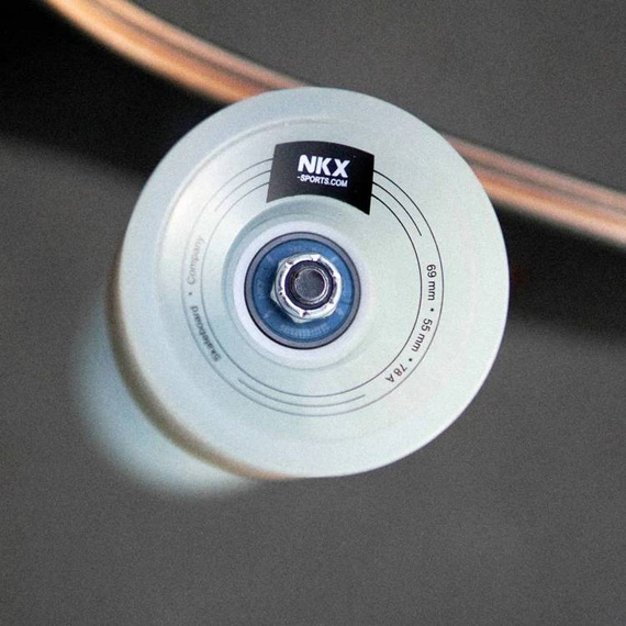 Longboard pentru începători NKX Canadiens negru 38.58"