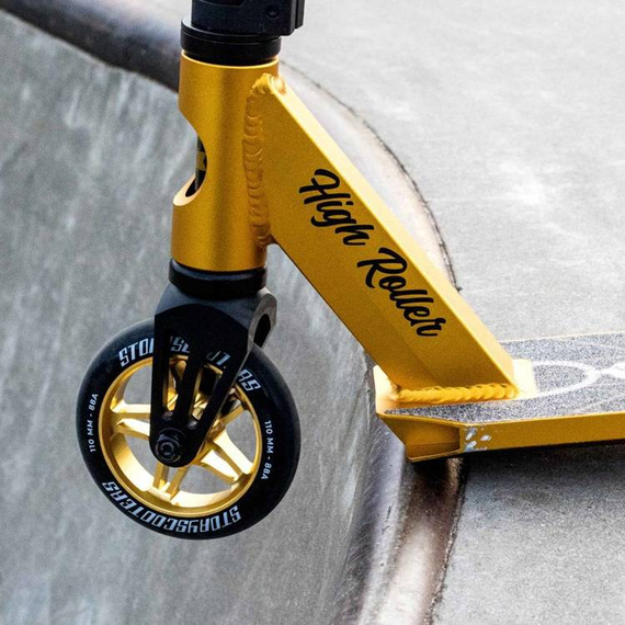 Story High Roller Scooter de performanță roz Wys. 84 cm
