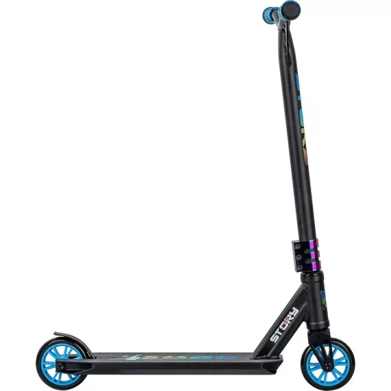 Story Beast Black Neo wys Scooter de performanță pentru copii. 76 cm