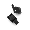 Set de roți Breezy Rollers Negru