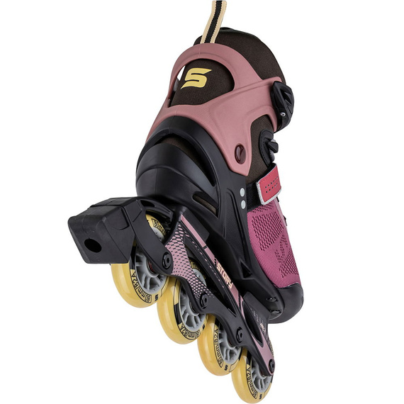 Patine cu rotile de agrement Inline STORY Union Burgundy