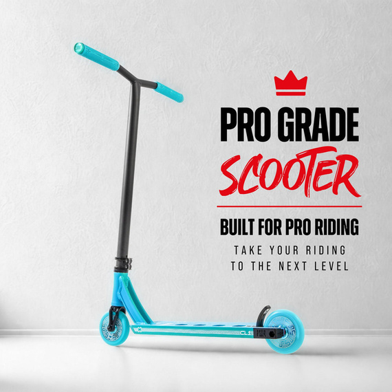 Trotinetă Freestyle CORE CL1 Complete Stunt Scooter Turtlesent înălțime 85 cm