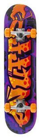 ENUFF GRAFFITI II MINI Skateboard complet Portocaliu 7.25"