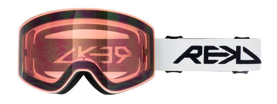 REKD Rocker MagLock Snow Goggles Kit White/Mirror M/L snowboard și ochelari de schi