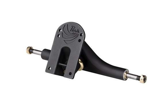Longboard Trucks Paris V3 165 mm 50° Longboard Trucks Matte Black