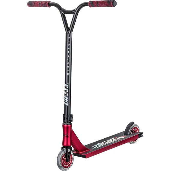 NKD Diesel Stunt Scooter roșu/negru 87 cm