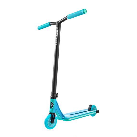 Trotinetă Freestyle CORE CL1 Complete Stunt Scooter Turtlesent înălțime 85 cm