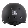 NKX Brain Saver Skateboard Helmet Black Skull