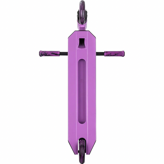 NKD Următoarea generație de trotinete de performanță din aluminiu ușor și violet pentru călăreți tineri. 79,4 cm