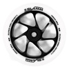 Slamm Team Scooter Roată albă și neagră 110 mm (1 buc).)