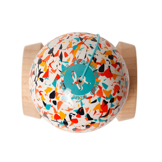Kendama Europe Record Plus Bloody Ocean Aqua MC