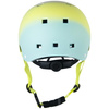 NKX Brain Saver Cască de skateboard Candy Fade albastru și galben