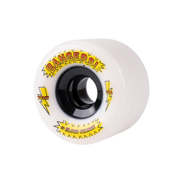 Roți Blood Orange Bangers White 70 mm 78A