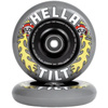 Tilt x Hella Rage Pro Scooter Wheels 2-Pack Grey 110 mm (2 buc).)