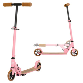Scuter de transport urban pentru copii și adolescenți Story Wild Kids Pink wys. 73-85 cm