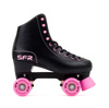 Patine SFR Figure Quad Negru și roz
