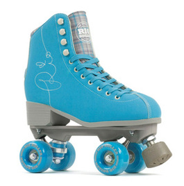 Rio Roller Signature Patine Quad Albastru
