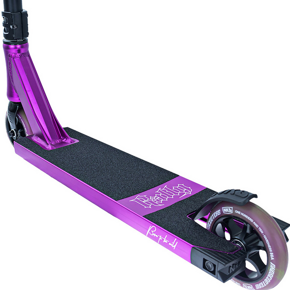 Scuter de performanță NKD Rally V4 XS Purple wys. 73 cm