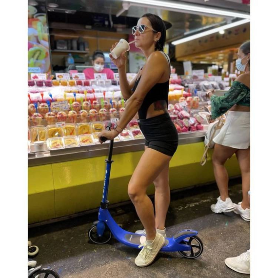 STORY City Ride scuter pentru adulți Negru