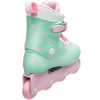 Impala Lightspeed Inline Skate Rollers recreaționale Mint Flower Power