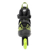 Patine cu rotile reglabile pentru copii K2 Raider Black and Lime