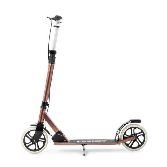 Frenzy 205 mm frână dublă V4 City Scooter recreațional Brown
