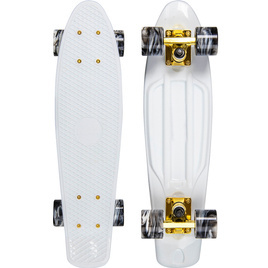 NKX Deluxe 22" Foxtail Alb și auriu